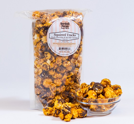 POPCORN,SEA/DARK CHOC